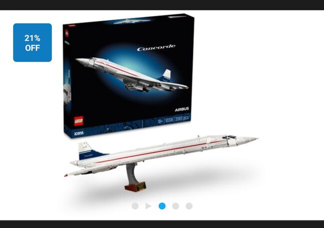LEGO YECHNIC CONCORDE, Lego, TROY RAMNANUN, Adventurers, Pietermaritzburg