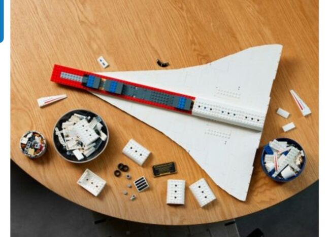 LEGO YECHNIC CONCORDE, Lego, TROY RAMNANUN, Adventurers, Pietermaritzburg, Image 2