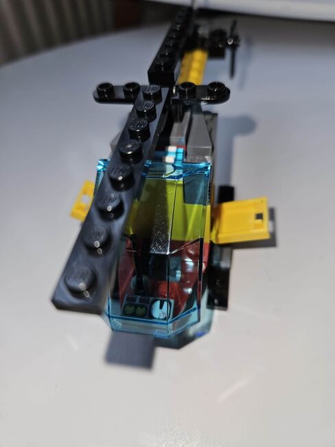 LEGO yellow helicopter!, Lego, Vikki Neighbour, City, Northwood, Image 2
