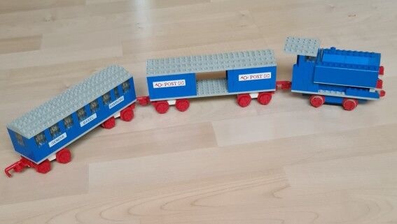 Legoeisenbahn 4.5 Volt, Lego 113 ,125 ,154 , 155 , 156 ,158, Roland Fedeli, Train, Vordemwald