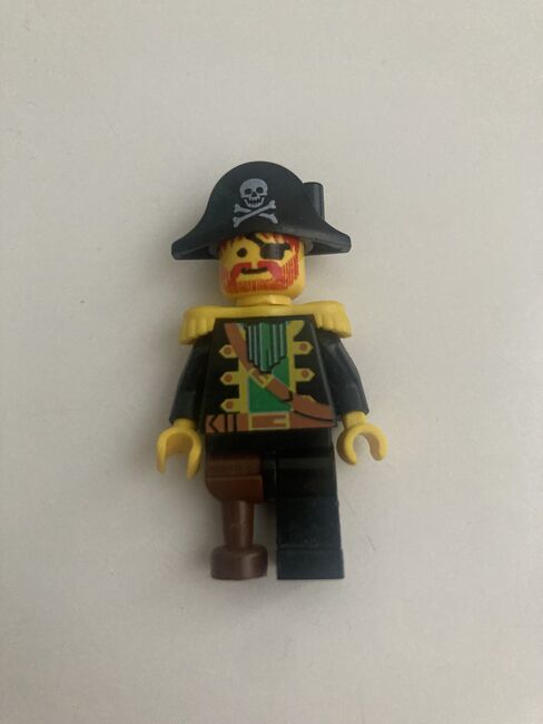 Legofigur Kapitän Rotbart, Lego, Gino, Pirates, Zürich