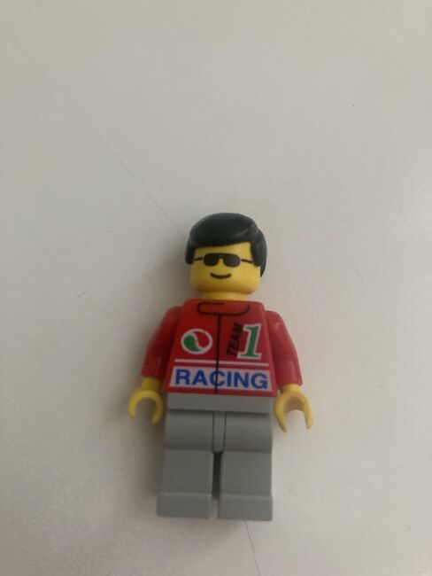 Legofigur Octan Oil Rennfahrer (Lego Town, 1998), Lego, Gino, Town, Zürich