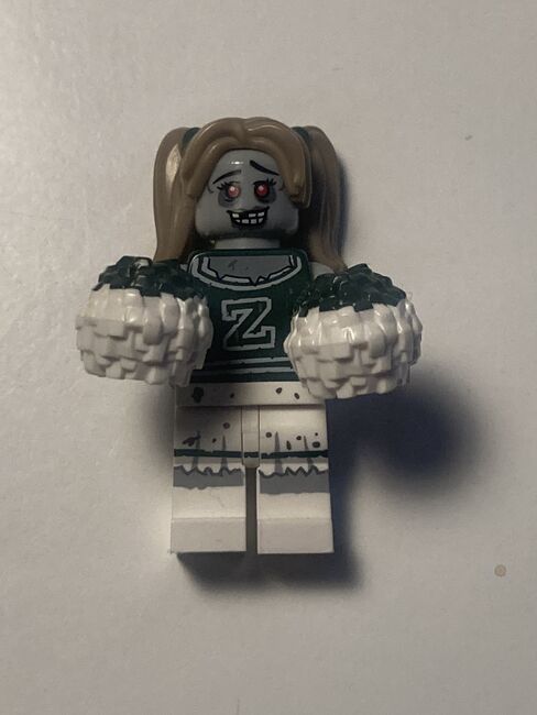 Legofigur Zombie Cheerleader (Serie 14), Lego, Gino, Minifigures, Zürich