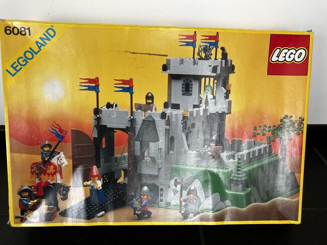 Legoland Castle 6081 Kings Mountain Fortress, Lego 6081, Fabian, LEGOLAND, Zürich