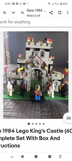 Legoland castle, Lego 6080, Mario , Castle, Hazel grove , Abbildung 4