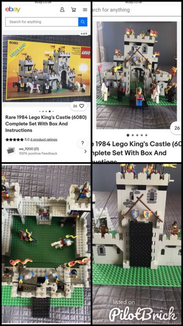 Legoland castle, Lego 6080, Mario , Castle, Hazel grove , Abbildung 5