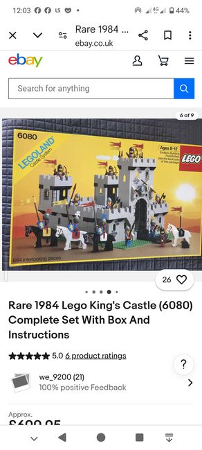 Legoland castle, Lego 6080, Mario , Castle, Hazel grove 