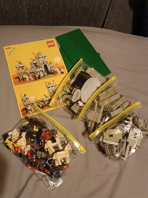 Legoland Castle Lion, Lego 6080, Richard , Classic, Navan, Image 2