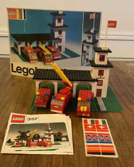 Legoland Fire Station, Lego 357, Darren , LEGOLAND, Auckland