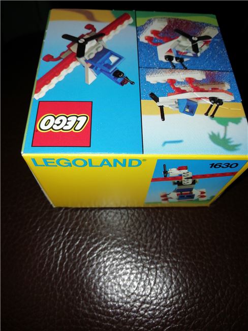 Legoland Helicopter , Lego 1630, Jo, LEGOLAND, Cheshire
