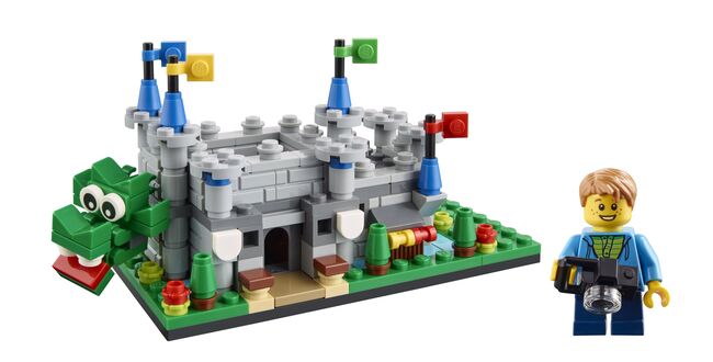 Legoland Micro Castle, Lego, Creations4you, LEGOLAND, Worcester, Image 2
