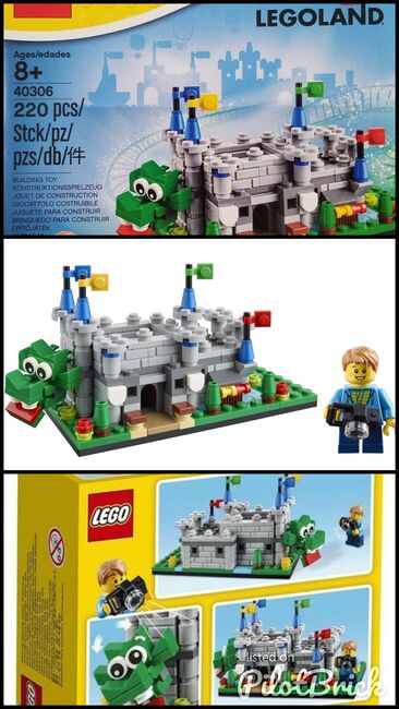 Legoland Micro Castle, Lego, Creations4you, LEGOLAND, Worcester, Image 4