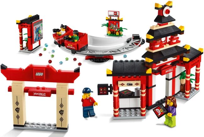 Legoland Ninjago World, Lego, Dream Bricks, LEGOLAND, Worcester, Abbildung 4