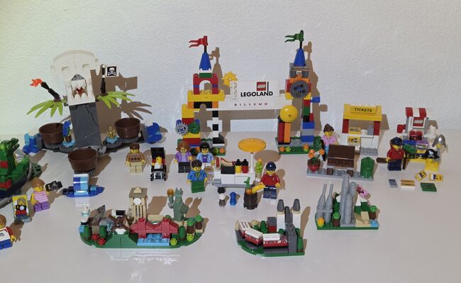 Legolandpark in Miniatur (Exklusivset), Lego 40346, Aline, LEGOLAND, Winterthur