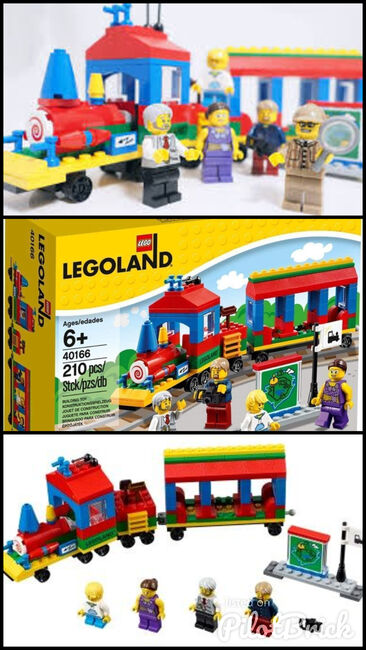 Legoland Train, Lego, Dream Bricks, LEGOLAND, Worcester, Abbildung 4