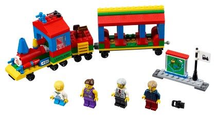 Legoland Train, Lego, Dream Bricks, LEGOLAND, Worcester, Abbildung 3