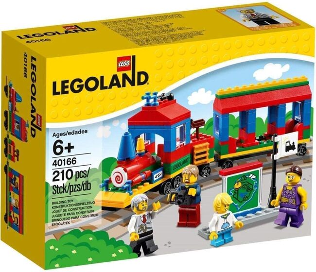 Legoland Train, Lego, Dream Bricks, LEGOLAND, Worcester