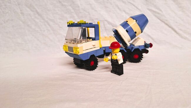 Legoset Betonmischer / Cement Mixer, Lego 6682, Urs Gerhard, LEGOLAND, Zürich