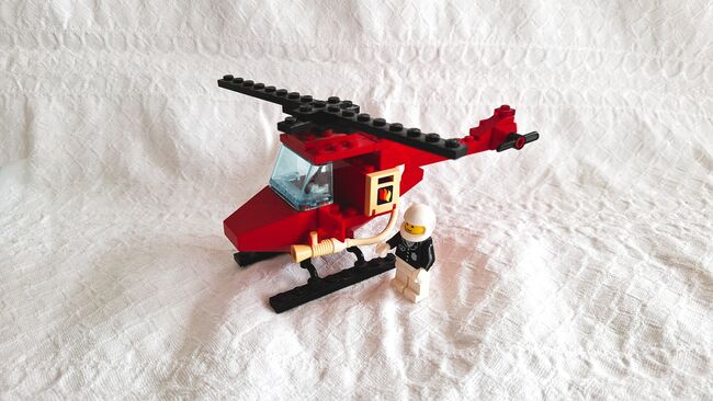 Legoset Feuerwehr Helikopter / Fire Partol Copter, Lego 6657, Urs Gerhard, LEGOLAND, Zürich