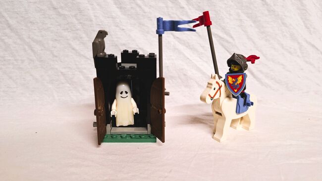 Legoset Leuchtender Schlossgeist / Black Monarch's Ghost, Lego 6034, Urs Gerhard, LEGOLAND, Zürich