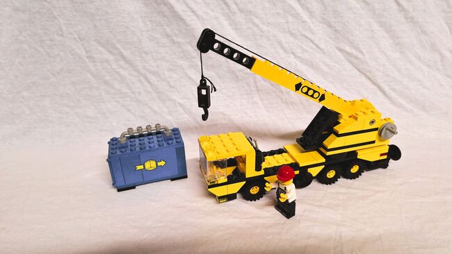 Legoset Mobiler Kranwagen / Mobile Crane, Lego 6361, Urs Gerhard, LEGOLAND, Zürich