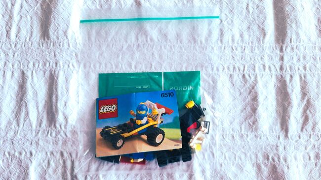 Legoset Strandbuggy mit Surfer, Lego 6510, Urs Gerhard, LEGOLAND, Zürich