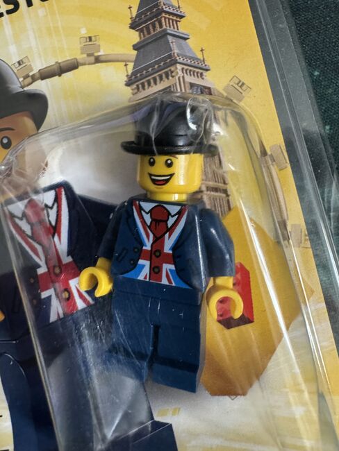 Lester minifigure, Lego, Richard, Minifigures, Abbildung 4