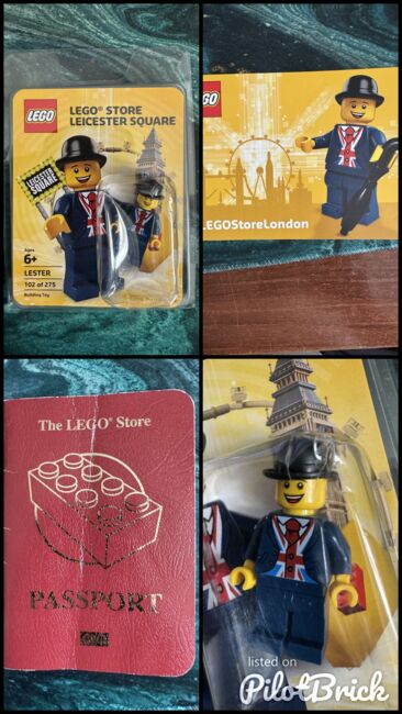 Lester minifigure, Lego, Richard, Minifigures, Image 6