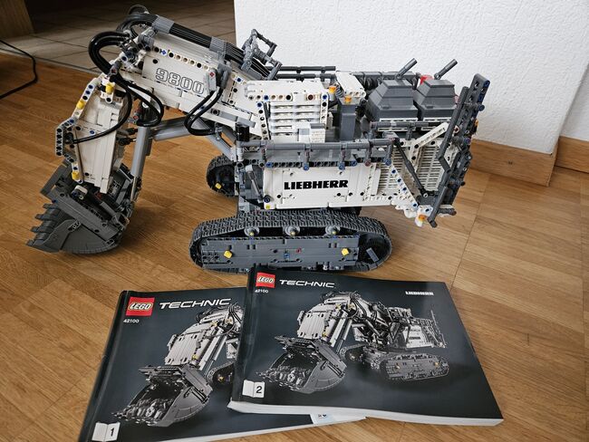 Liebherr Schaufelbagger, Lego 42100, Markus, Technic, Einsiedeln
