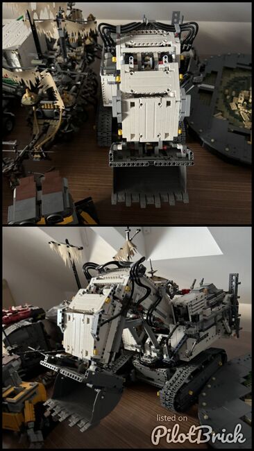 Liebherr Bagger, Lego 42100, Michael, Technic, möhlin, Abbildung 3