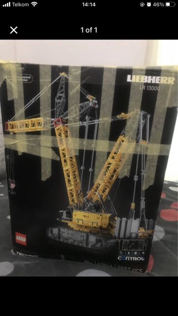Liebherr Crane LR13000, Lego, Johanna, Diverses, Cape Town