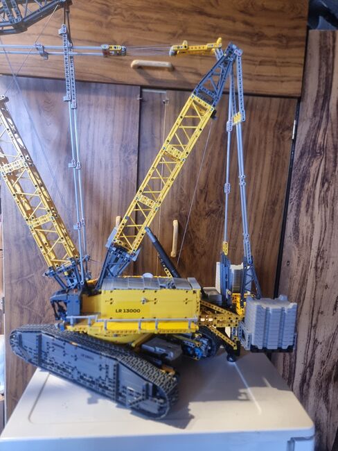 Liebherr Crawler Crane, Lego 42146, Geoffrey Dale, Technic, Krugersdorp