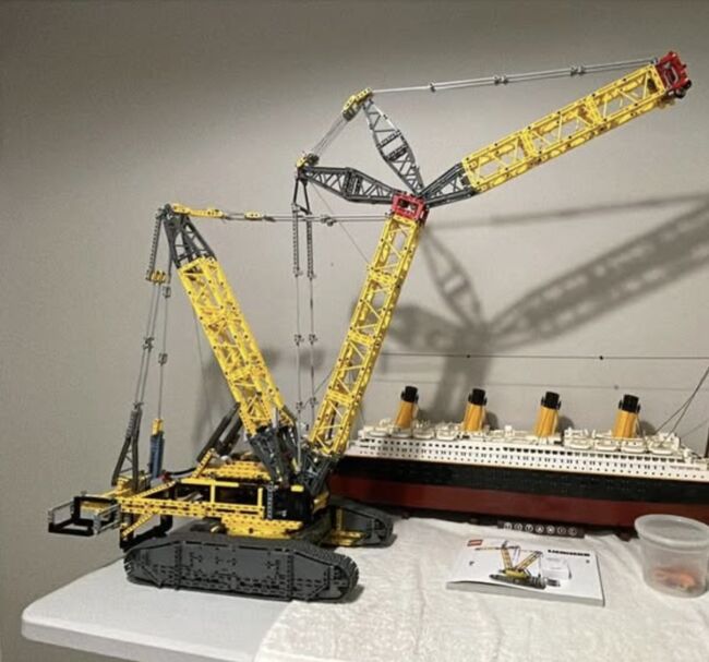 Liebherr Crawler Crane LR 13000 Set, Lego 42146, Andre, Technic, Bellville