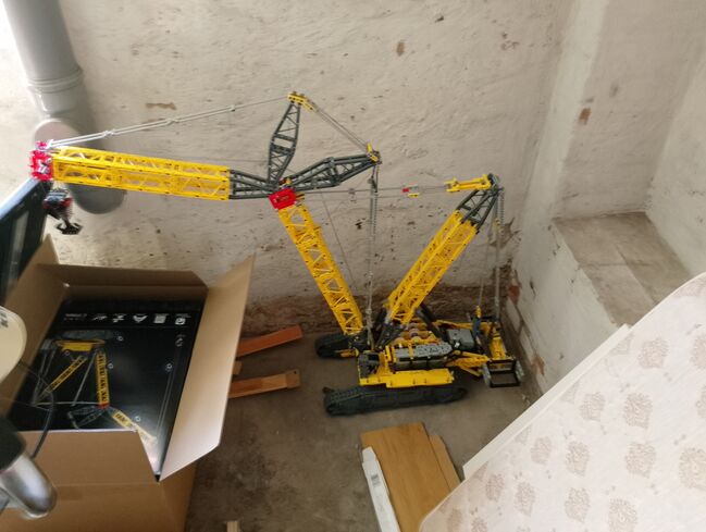 Liebherr LR 13000, Lego, Marc hahn, Technic, Bad Sooden-Allendorf, Abbildung 4