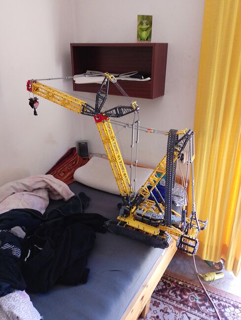 Liebherr LR 13000, Lego, Marc hahn, Technic, Bad Sooden-Allendorf, Image 3