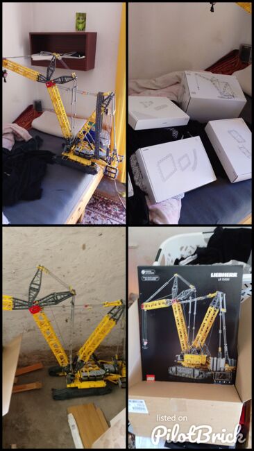 Liebherr LR 13000, Lego, Marc hahn, Technic, Bad Sooden-Allendorf, Image 5