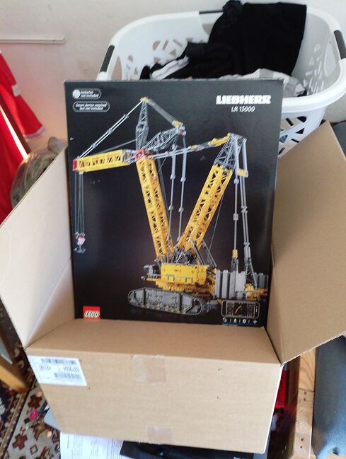 Liebherr LR 13000, Lego, Marc hahn, Technic, Bad Sooden-Allendorf, Image 2