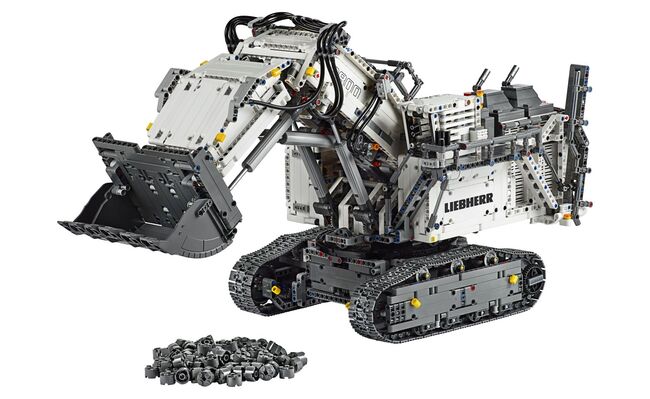 Liebherr R 9800 Excavator, Lego, Dream Bricks, Technic, Worcester, Abbildung 6