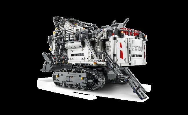 Liebherr R 9800 Excavator, Lego, Dream Bricks, Technic, Worcester, Abbildung 9