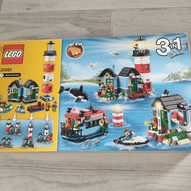 LIGHTHOUSE 3IN1, Lego 31051, Mandy Bleach, Creator, East London, Abbildung 3