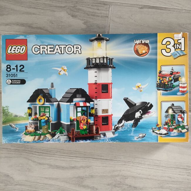 LIGHTHOUSE 3IN1, Lego 31051, Mandy Bleach, Creator, East London