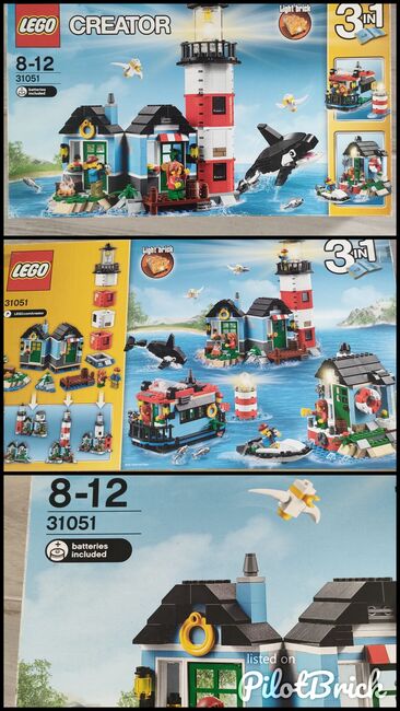LIGHTHOUSE 3IN1, Lego 31051, Mandy Bleach, Creator, East London, Abbildung 4