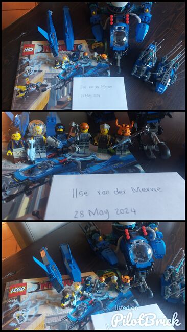 Lightning Jet The LEGO Ninjago Movie, Lego 70614, Ilse, NINJAGO, Johannesburg, Image 4