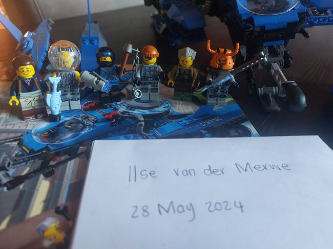 Lightning Jet The LEGO Ninjago Movie, Lego 70614, Ilse, NINJAGO, Johannesburg, Abbildung 3