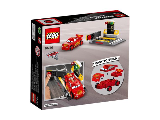 Lightning McQueen Speed Launcher, LEGO 10730, spiele-truhe (spiele-truhe), Juniors, Hamburg, Abbildung 2