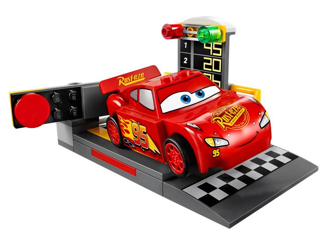 Lightning McQueen Speed Launcher, LEGO 10730, spiele-truhe (spiele-truhe), Juniors, Hamburg, Abbildung 4
