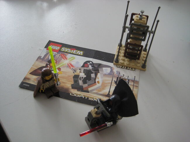 Lightsaber Duel, Lego 7101, Kerstin, Star Wars, Nüziders, Abbildung 2