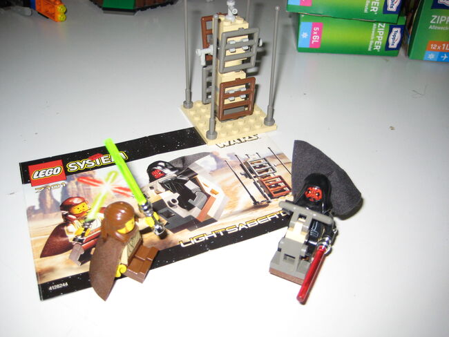 Lightsaber Duel, Lego 7101, Kerstin, Star Wars, Nüziders, Abbildung 3