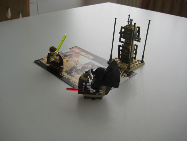 Lightsaber Duel, Lego 7101, Kerstin, Star Wars, Nüziders, Abbildung 8