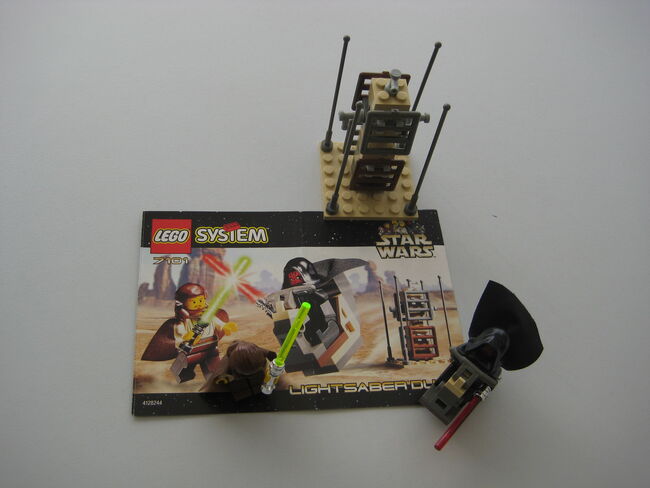 Lightsaber Duel, Lego 7101, Kerstin, Star Wars, Nüziders, Abbildung 10